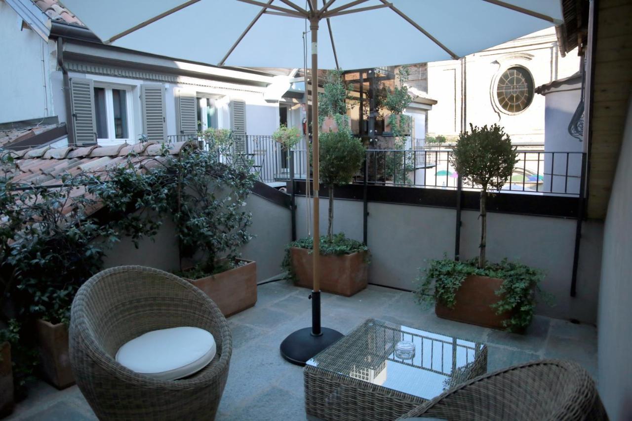 La Canonica - Charming Self-Catering Apartments In ニッツァ・モンフェッラート エクステリア 写真