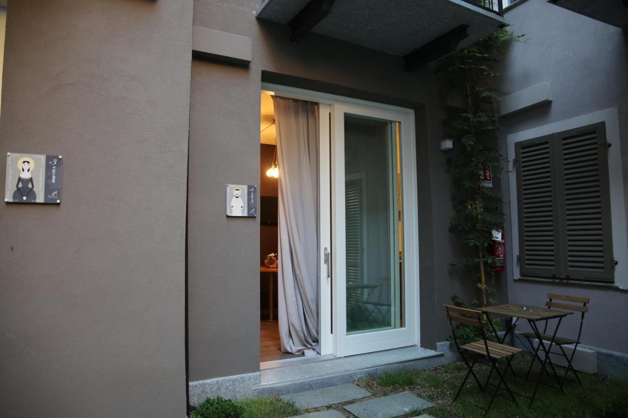 La Canonica - Charming Self-Catering Apartments In ニッツァ・モンフェッラート エクステリア 写真