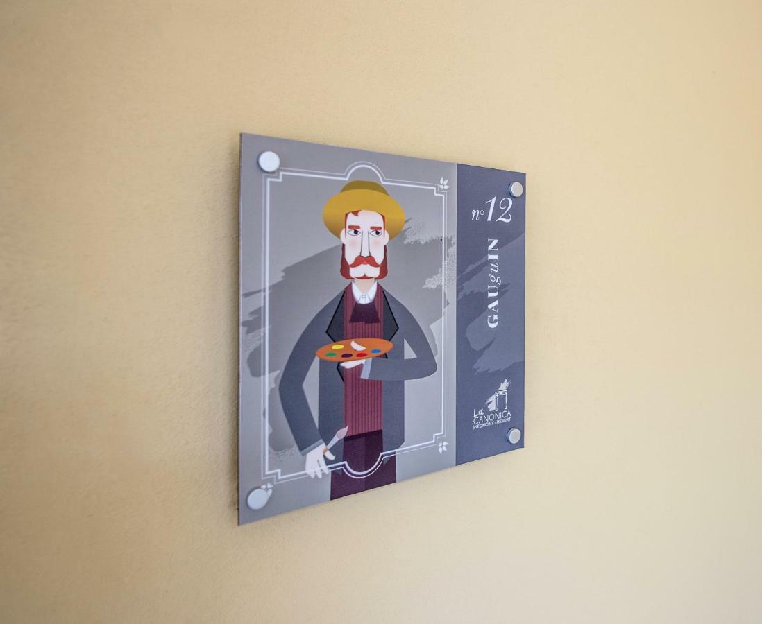 La Canonica - Charming Self-Catering Apartments In ニッツァ・モンフェッラート エクステリア 写真