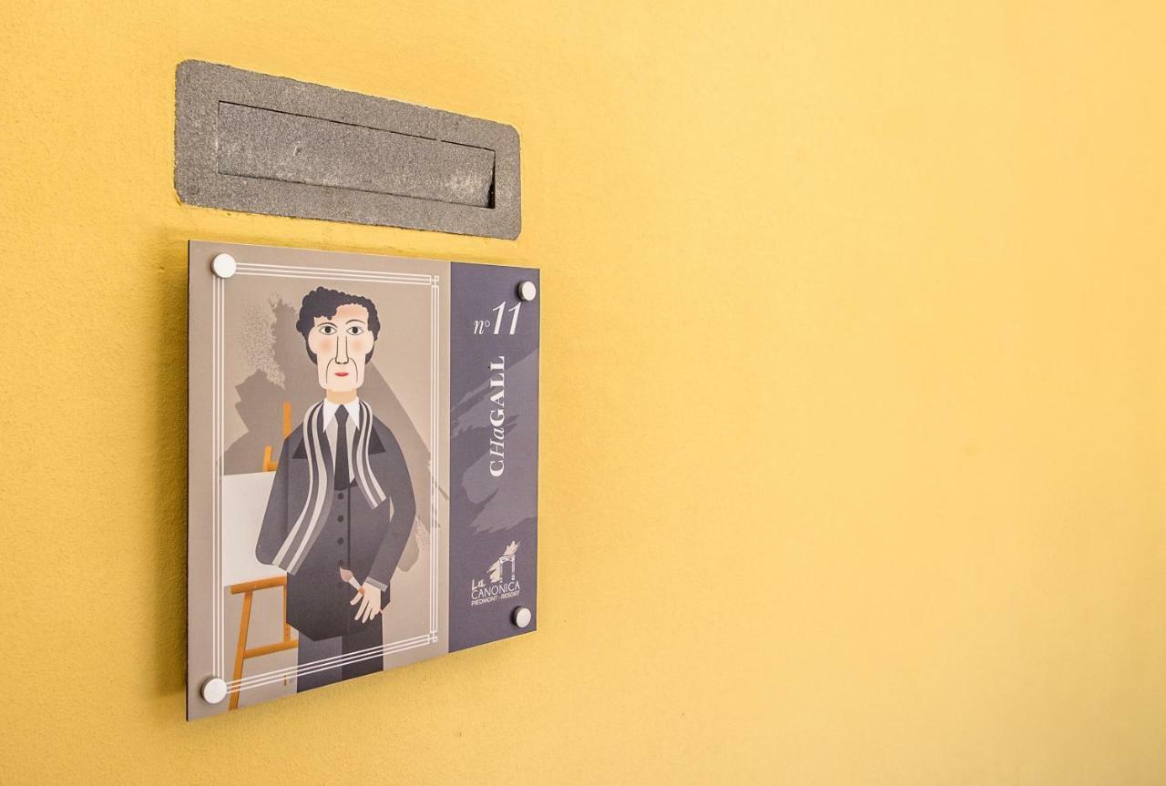 La Canonica - Charming Self-Catering Apartments In ニッツァ・モンフェッラート エクステリア 写真