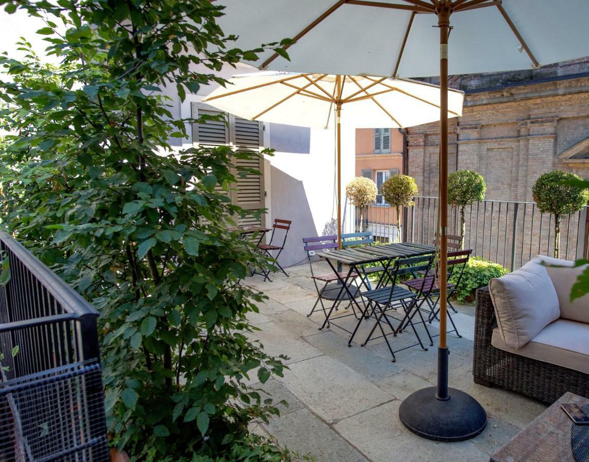 La Canonica - Charming Self-Catering Apartments In ニッツァ・モンフェッラート エクステリア 写真